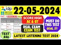 Ielts listening practice test 2024 with answers  22052024  test no  446