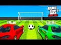 ARABA İLE FUTBOL TOPUNU KALEYE ATABİLİR MİSİN ?! EKİP BANA KARŞI !! GTA 5 Online