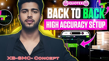 Back to Back Wins 🔥 | My Most Accurate Quotex Trading Strategy (Live Results )