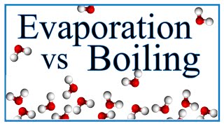 Boiling vs Evaporation (Definition, Examples, & Explanation)