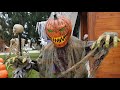 Happy Halloween 2023 - Front Yard Decorations Day and Night