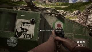 Battlefield 1 Emblem On World 1 War Tank screenshot 3