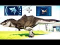 I SPLICED SHARK AND TREX DNA in Jurassic World Evolution Modded