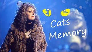 CATS The Musical.Memory - Elaine Paige.London May 2001.Мюзикл "Кошки".Память - Элейн Пейдж.