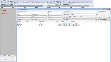 mass rename folders with  TOTAL COMMANDER (переименование много папок сразу)