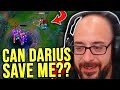 CAN DARIUS SAVE ME FROM ELO HELL???? - SRO Road to Challenger