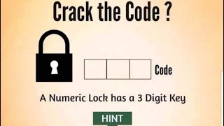 Famous Crack the code-042 - 6 step solution by Pragyesh Wealth