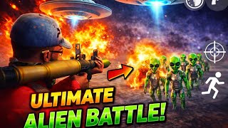 ULTIMATE ALIEN BATTLE 👽🔥 | Epic Alien Game Gameplay screenshot 5