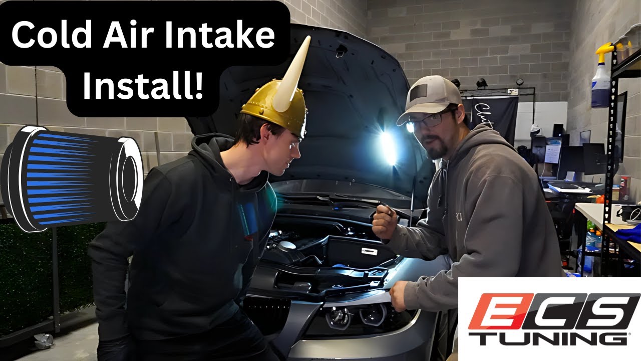 Boost Your Beemer's Power with THIS Cold Air Intake Install?