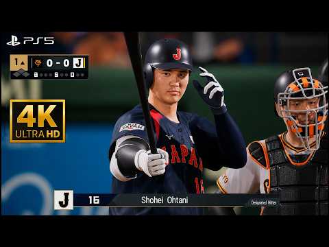 eBaseball: PRO SPIRIT 2026 – 4K Gameplay (PS5)