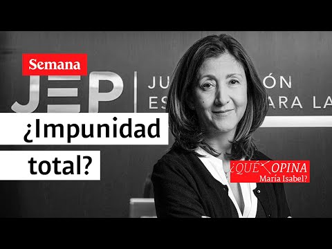 Paz total:¿Impunidad total?