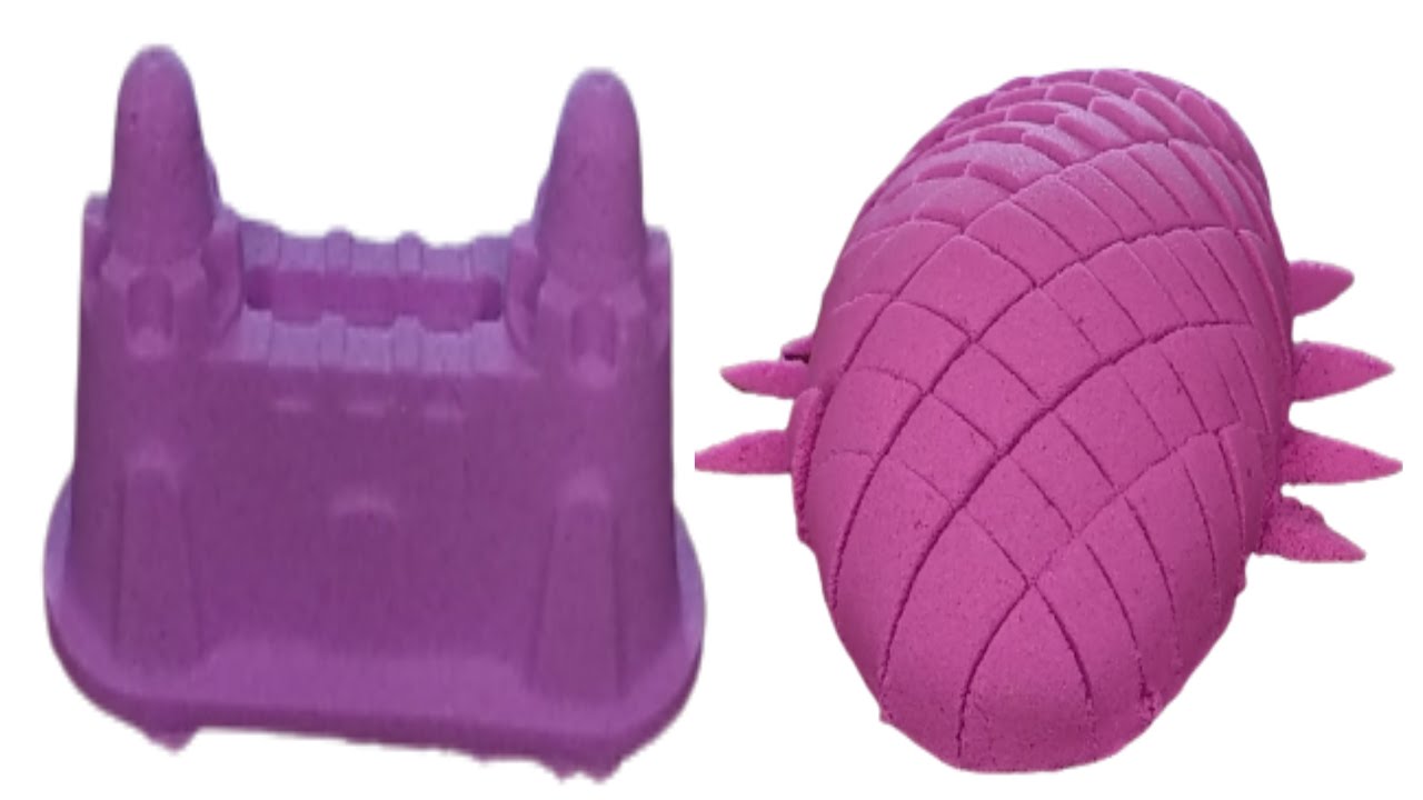 Oddly Satisfying Kinetic Sand ASMR 67 sc sand | Pasir Kinetik ASMR 