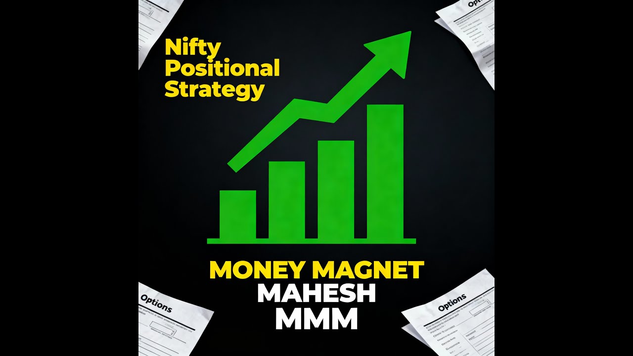 Nifty Positional  Hedged Strategy - Less Margin High Risk / Reward - Best Win Rate.
