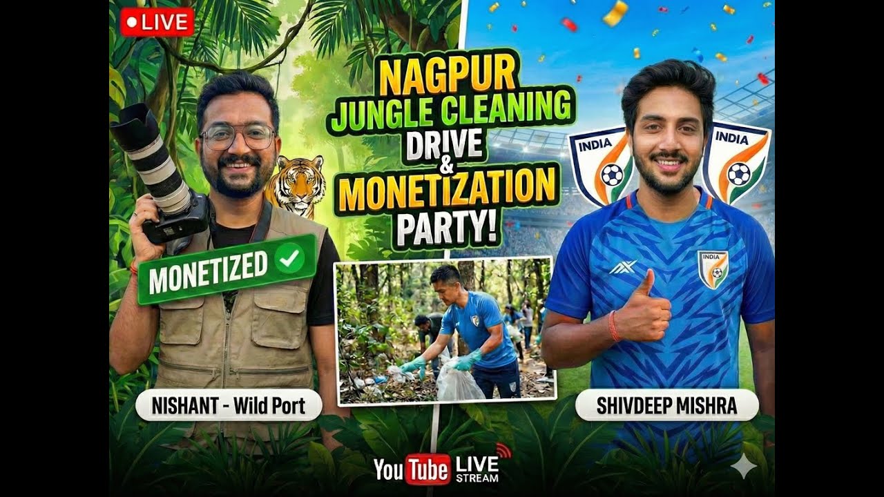 Celebrating Wild Port Nishant: A Journey Towards Nature Conservation and Indian Football