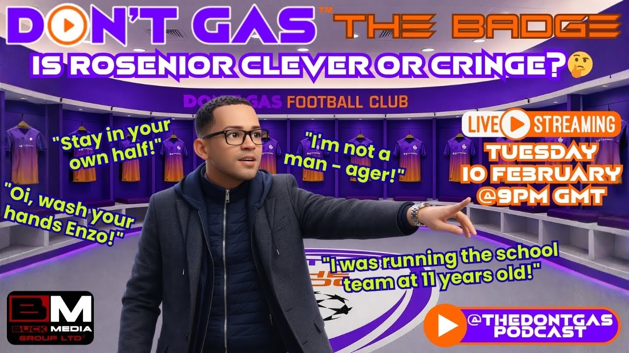 Max Rosenior Rosenior: Clever Or Cringe?🤔 - YouTube