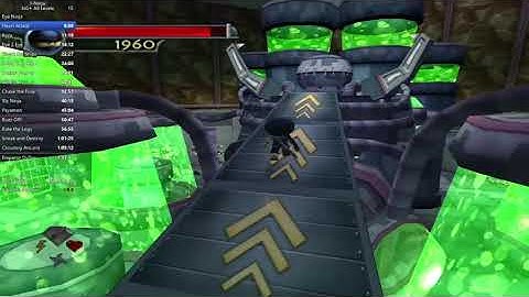 I-Ninja - "NG+ All Levels" speedrun in 1:30:13
