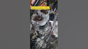 ignition timing setting old bullet motercycle #oldbullet #bullet350 #royalenfield  #mybullet