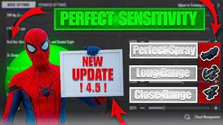 World best sensitivity and control for pubg mobile and bgmi 2026 for all devices