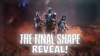 Destiny 2 - THE FINAL SHAPE REVEAL / INTO THE LIGHT GAMEPLAY