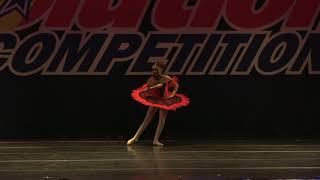 Lucy Diaz Revolution Competition 2018