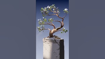 Google DeepMind AI Illustration – A Glimpse into the Future! 🚀🎨 #bonsai #bonsaitree #spring