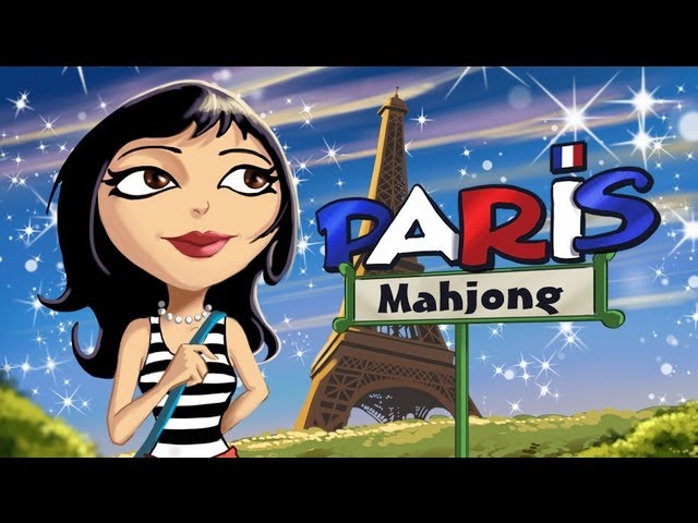 Mahjong Adventure - Paris