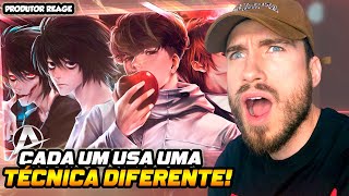 ♪ Plano Perfeito | Death Note | URT (REACT, ANÁLISE)