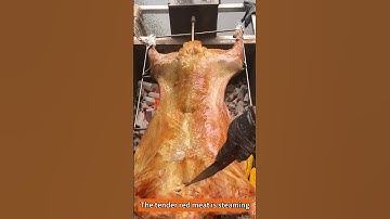 Crispy on the outside and tender on the inside, roasted whole lamb is a mouth-watering delicacy