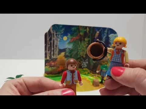Set de playmobil cuento de hadas 4212 +4 años