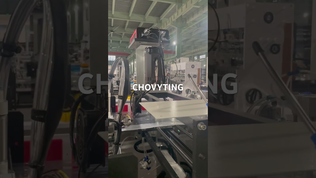 Wicket CPP Zipper Grape Bag machine running at 120/min🔥