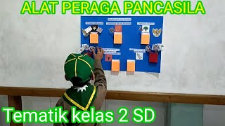 Alat peraga PPKN Penerapan sila-sila pancasila#mediapembelajaran #simbolpancasila#kegiatanbelajar