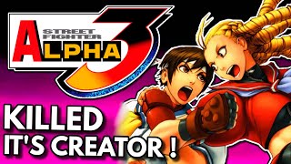This Street Fighter Alpha 3 - Killed It's Own Creator !