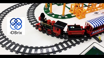 LEGO Train Switch Track Alternatives - 4DBrix