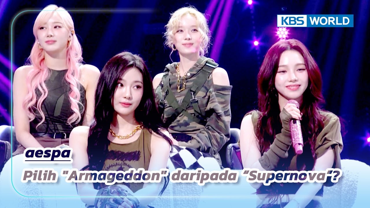 [IND/ENG] aespa tidak menduga 'Supernova' akan menjadi hit? | The Seasons | KBS WORLD TV 241115