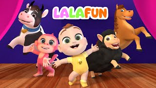 I’m Cow Song | Animal Pretend Play - Lalafun Nursery Rhymes & Kids Songs