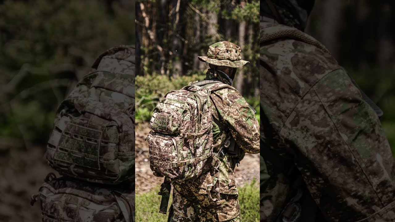 The PHANTOMLEAF® Wasp I Z2 pattern is the ultimate