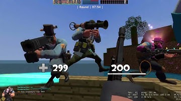 TF2 Zombie Escape | ze_minecraft_adventure