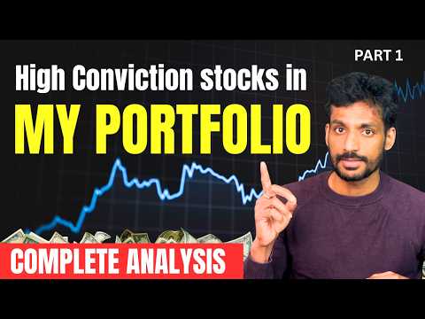 Indian Stock Portfolio Update | Why Am I buying these stock?