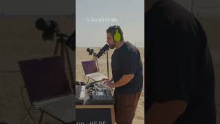 Imagine running into this on the beach #livelooping #edm #daftpunk