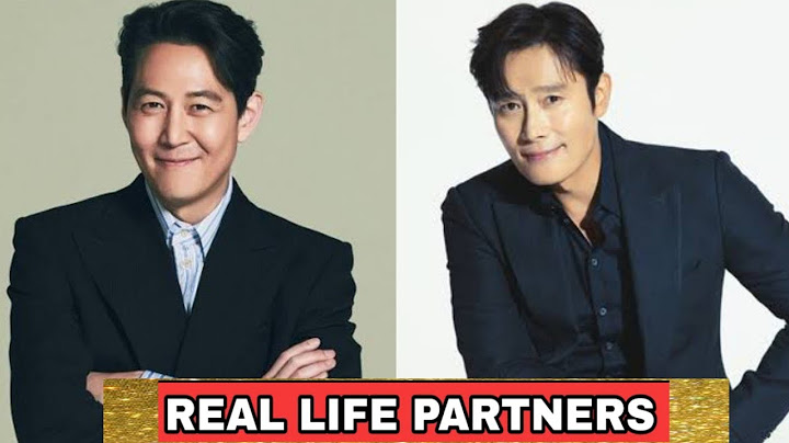 Lee Jung Jae vs Lee Byung Hun ( Squid Game Season 2 ) Cast Age And Real Life Partners
