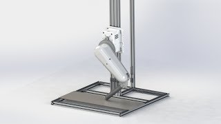 Dynamic Robotic Leg - UIUC ECE 445