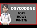 Oxycodone (Oxycontin): Generic, Uses, Dosage (5 mg, 10 mg, 20 mg), Side Effects, Interactions