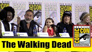 Watch the cast panel for “the walking dead“ from 2019 san diego
comic con, moderated by chris hardwick and featured danai gurira,
norman reedus, melissa ...