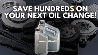 Is Walmart Really the Cheapest Place for an Oil Change?