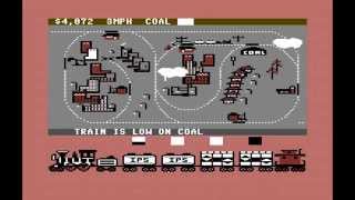Trains - Commodore 64