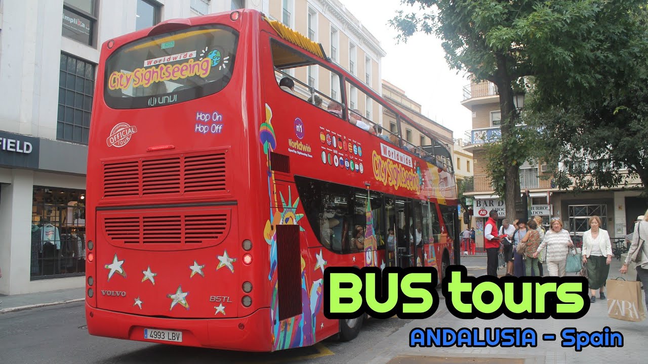 Автобусные туры АНДАЛУСИЯ - Испания