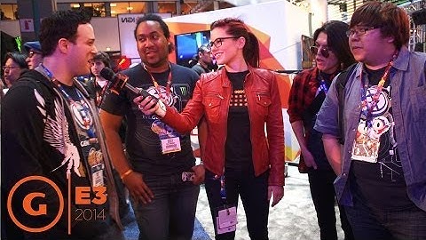 Anna Prosser Interviews Team Evil Genius - Floor Report E3 2014