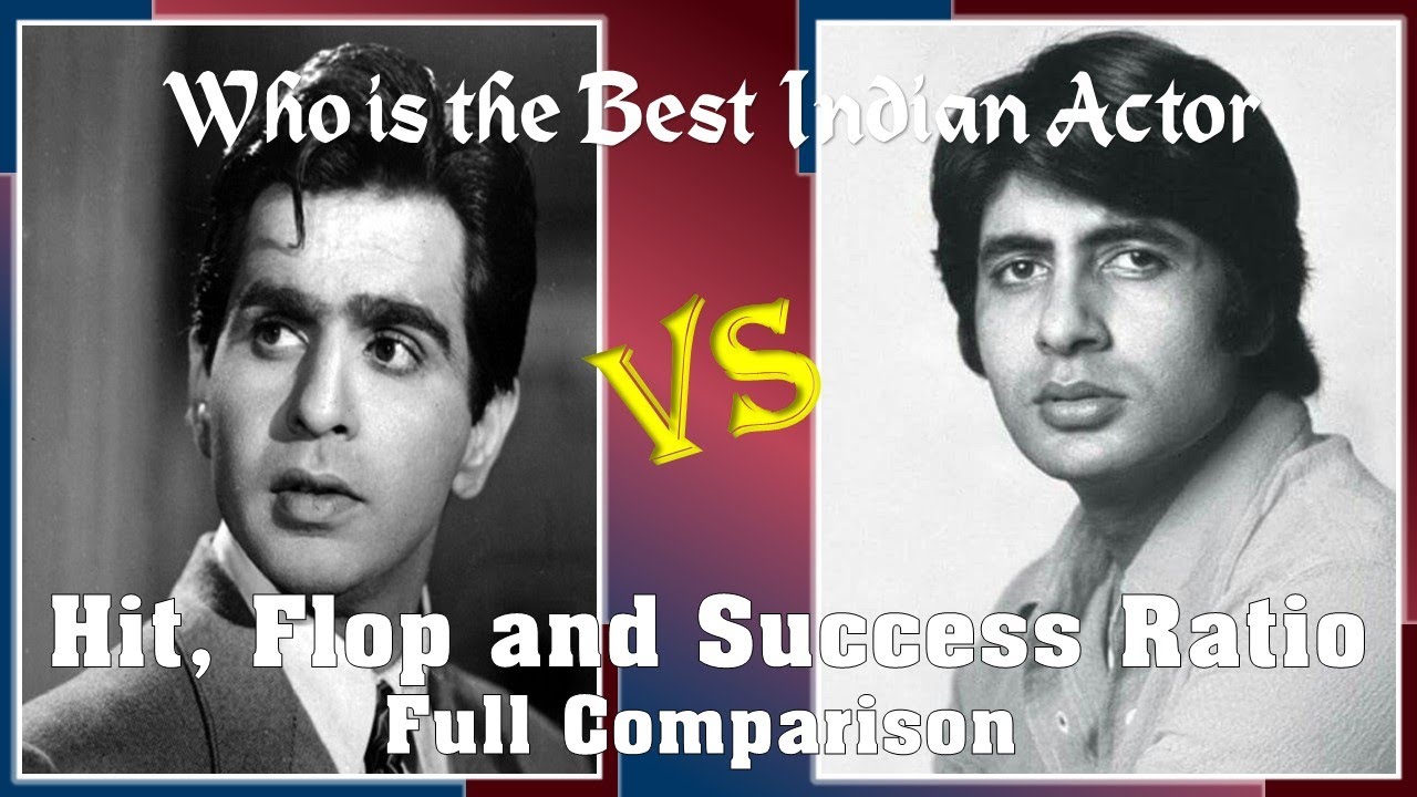 Dilip Kumar vs Amitabh Bachchan |The First Khan vs Bollywood Shahenshah|Tragedy King|Angry Young Man