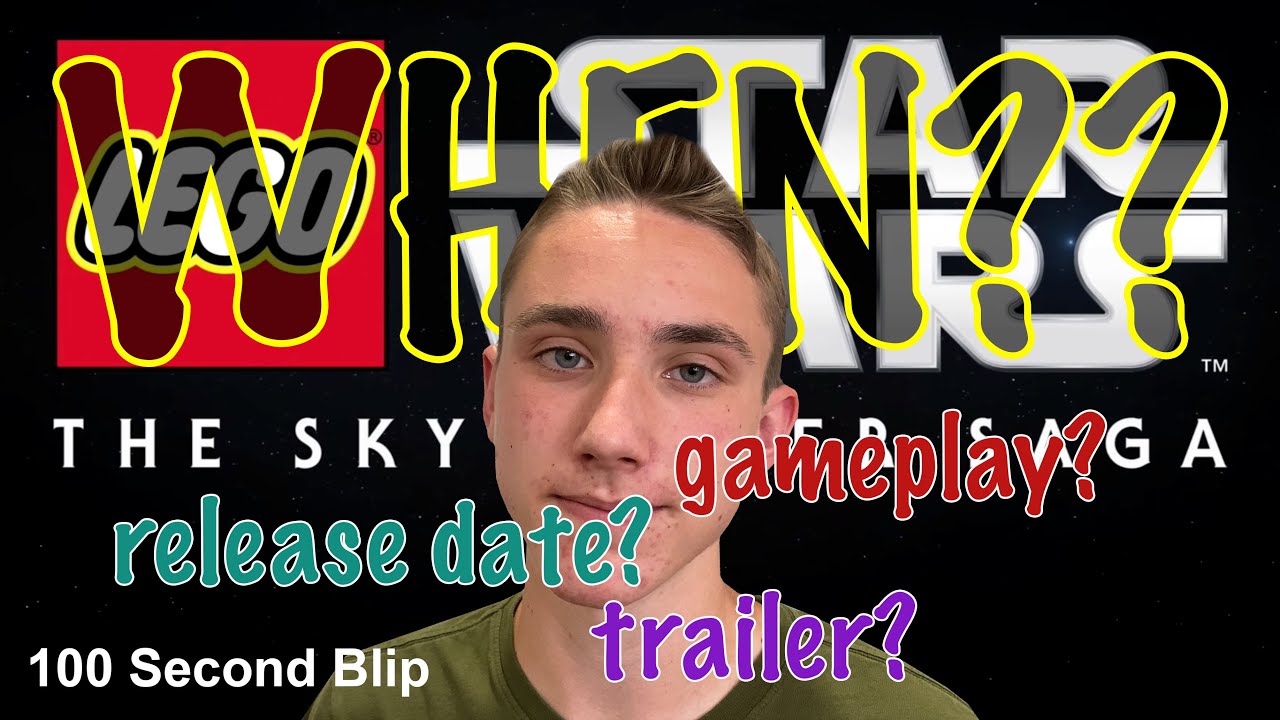LEGO Star Wars: The Skywalker Saga [When Will We Get More News, Trailer Release] | 100 Second Blip