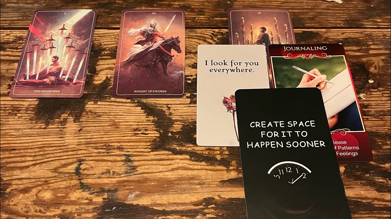 ❤️ Kärlek & Relationer ❤️ 8-14 okt ❤️ ”Jag har svårt att glömma dig…”